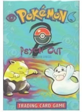 Base Set 2 Theme Deck - "Psych Out" — sealed Pokémon TCG product