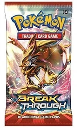 XY BREAKthrough Booster Pack — sealed Pokémon TCG product
