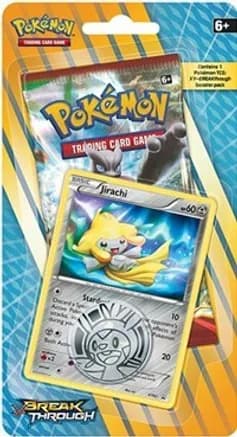 BREAKthrough Single Pack Blister [Jirachi] — sealed Pokémon TCG product