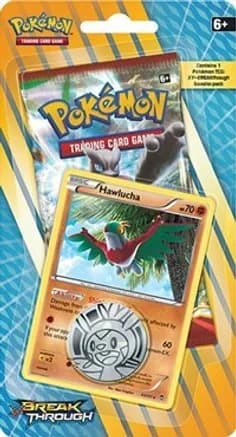 BREAKthrough Single Pack Blister [Hawlucha] — sealed Pokémon TCG product