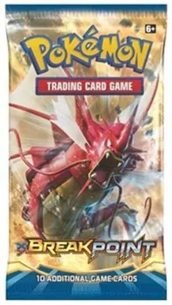 XY BREAKpoint Booster Pack — sealed Pokémon TCG product