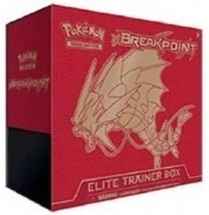 XY BREAKpoint Elite Trainer Box — sealed Pokémon TCG product