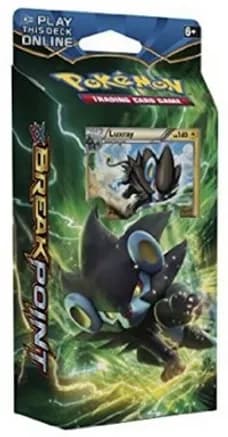 BREAKpoint Theme Deck - "Electric Eye" [Luxray] — sealed Pokémon TCG product