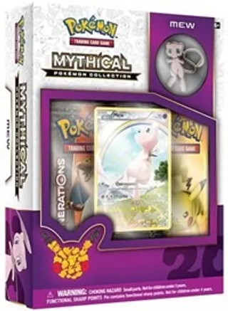 Mythical Pokemon Collection Box [Mew] — sealed Pokémon TCG product