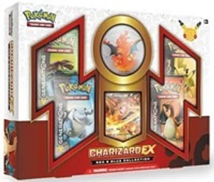 Red & Blue Collection [Charizard EX] — sealed Pokémon TCG product