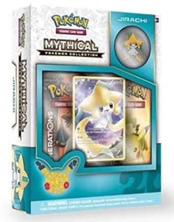 Mythical Pokemon Collection Box [Jirachi] — sealed Pokémon TCG product