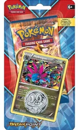 BREAKpoint Single Pack Blister [Hydreigon] — sealed Pokémon TCG product