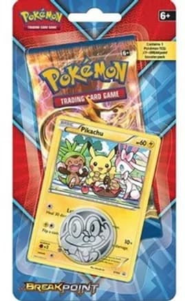 BREAKpoint Single Pack Blister [Pikachu] — sealed Pokémon TCG product