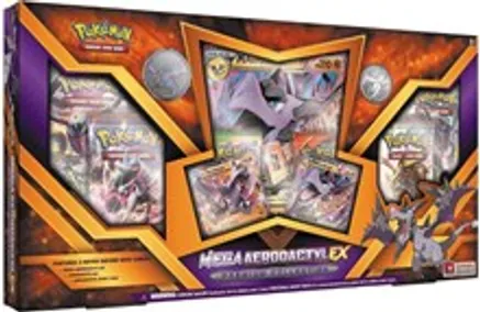 Mega Aerodactyl EX Premium Collection — sealed Pokémon TCG product