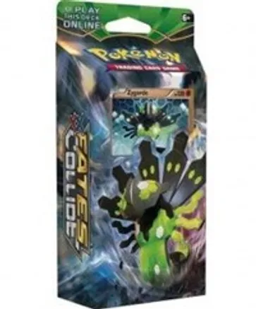 Fates Collide Theme Deck - "Battle Ruler" [Zygarde] — sealed Pokémon TCG product