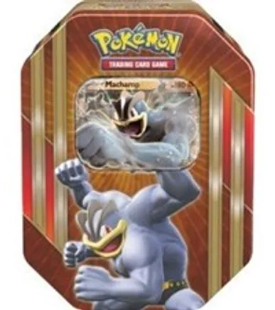 Triple Power Tin [Machamp EX] — sealed Pokémon TCG product