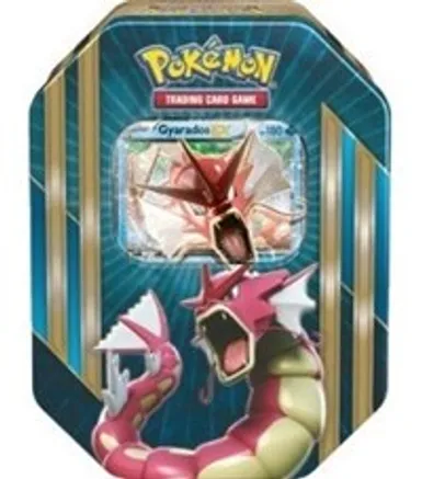 Triple Power Tin [Shiny Gyarados EX] — sealed Pokémon TCG product