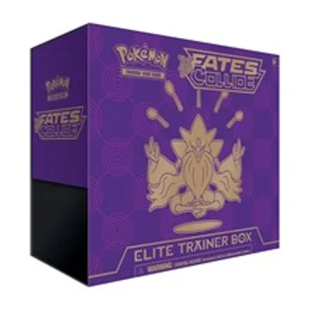 Fates Collide Elite Trainer Box — sealed Pokémon TCG product