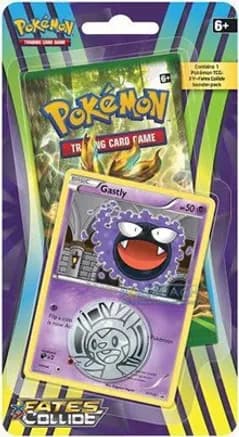 Fates Collide Single Pack Blister [Gastly] — sealed Pokémon TCG product