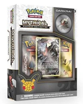 Mythical Pokemon Collection Box [Darkrai] — sealed Pokémon TCG product