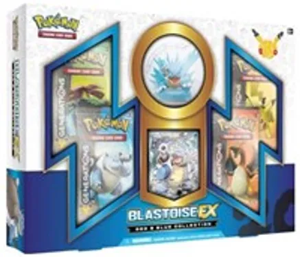Red & Blue Collection [Blastoise EX] — sealed Pokémon TCG product
