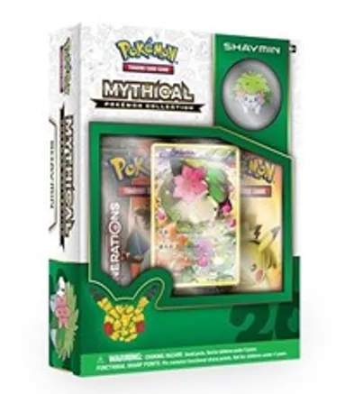 Mythical Pokemon Collection Box [Shaymin] — sealed Pokémon TCG product