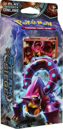 Steam Siege Theme Deck - "Gears of Fire" [Volcanion] — sealed Pokémon TCG product