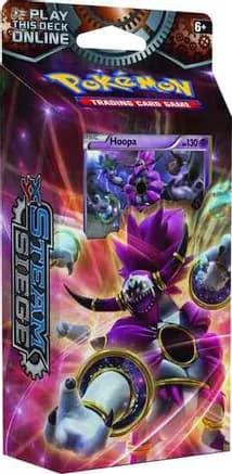 Steam Siege Theme Deck - "Ring of Lightning" [Hoopa] — sealed Pokémon TCG product