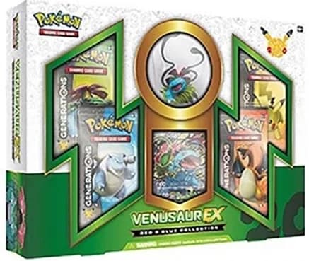 Red & Blue Collection [Venusaur EX] — sealed Pokémon TCG product