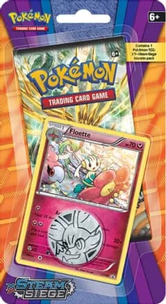 Steam Siege Single Pack Blister [Floette] — sealed Pokémon TCG product