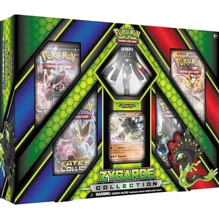 Zygarde Collection Box — sealed Pokémon TCG product