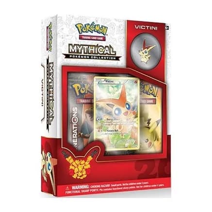 Mythical Pokemon Collection Box [Victini] — sealed Pokémon TCG product