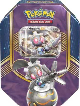 Battle Heart Tin [Magearna EX] — sealed Pokémon TCG product