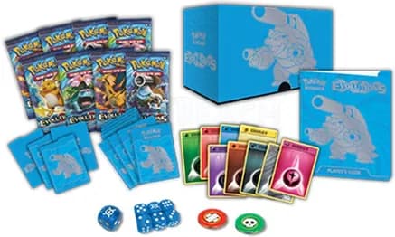 XY Evolutions Elite Trainer Box [Mega Blastoise] — sealed Pokémon TCG product