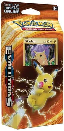Evolutions Theme Deck - "Pikachu Power" [Pikachu] — sealed Pokémon TCG product