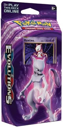 Evolutions Theme Deck - "Mewtwo Mayhem" [Mewtwo] — sealed Pokémon TCG product