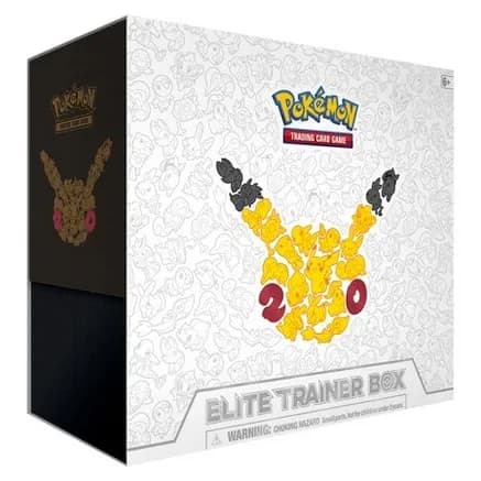 Generations Elite Trainer Box — sealed Pokémon TCG product