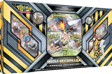 Mega Beedrill EX Premium Collection — sealed Pokémon TCG product