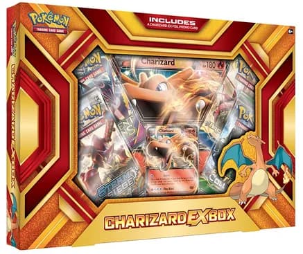 Charizard EX Box — sealed Pokémon TCG product