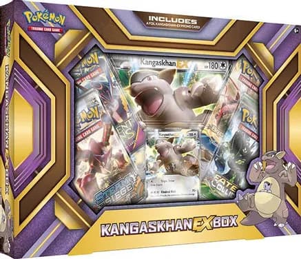 Kangaskhan EX Box — sealed Pokémon TCG product