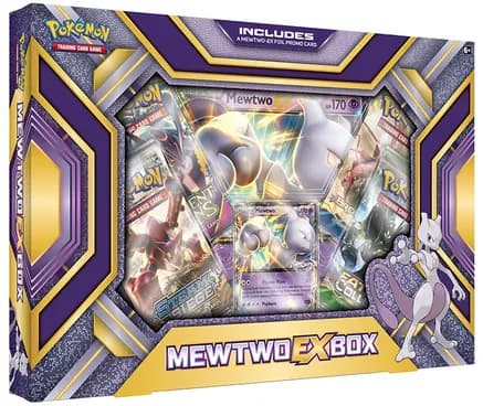 Mewtwo EX Box — sealed Pokémon TCG product