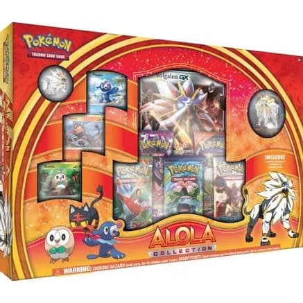 Alola Collection [Solgaleo] — sealed Pokémon TCG product