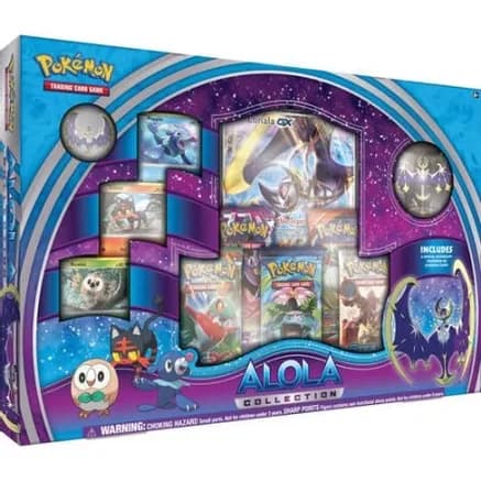 Alola Collection [Lunala] — sealed Pokémon TCG product