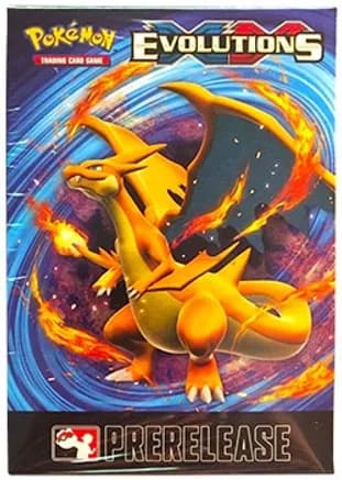 XY Evolutions Prerelease Kit — sealed Pokémon TCG product