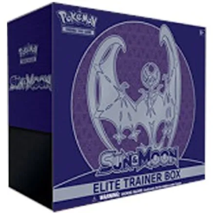 Sun & Moon Elite Trainer Box [Lunala] — sealed Pokémon TCG product