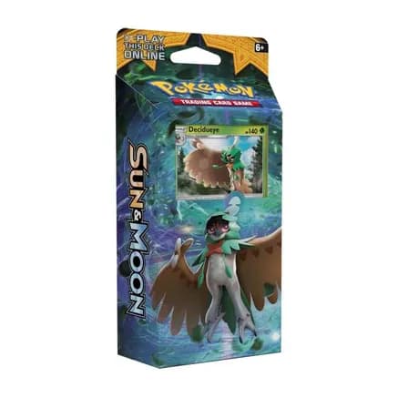 Sun & Moon Base Set Theme Deck - "Forest Shadow" [Decidueye] — sealed Pokémon TCG product