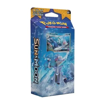 Sun & Moon Base Set Theme Deck - "Bright Tide" [Primarina] — sealed Pokémon TCG product
