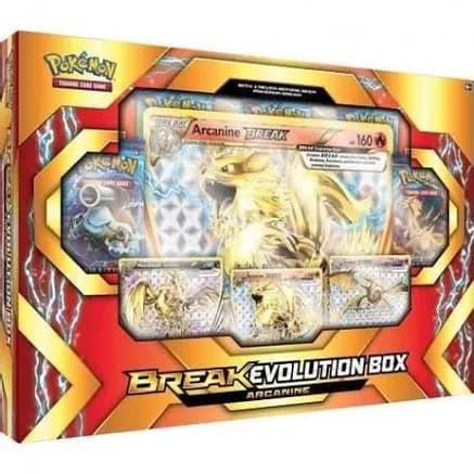 BREAK Evolution Box [Arcanine] — sealed Pokémon TCG product