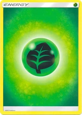 Grass Energy (2017 Unnumbered) — sealed Pokémon TCG product