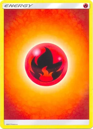 Fire Energy (2017 Unnumbered) — sealed Pokémon TCG product