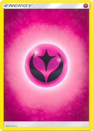 Fairy Energy (2017 Unnumbered) — sealed Pokémon TCG product