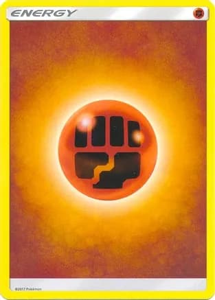 Fighting Energy (2017 Unnumbered) — sealed Pokémon TCG product