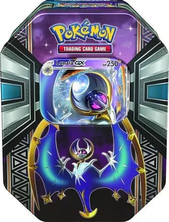 Legends of Alola Tin [Lunala GX] — sealed Pokémon TCG product