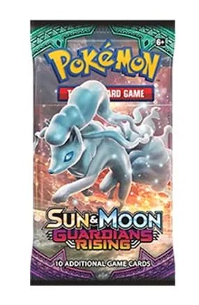 Guardians Rising Booster Pack — sealed Pokémon TCG product