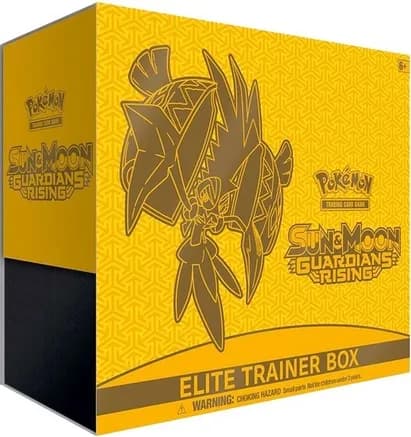 Guardians Rising Elite Trainer Box — sealed Pokémon TCG product